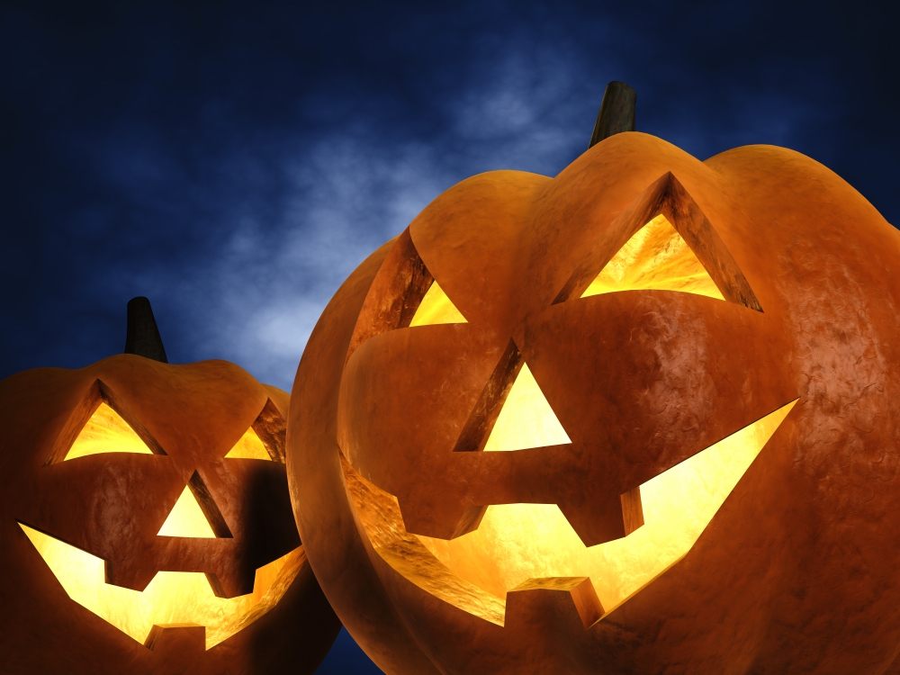 Image for He who scares, wins - our quick Halloween club ghost check